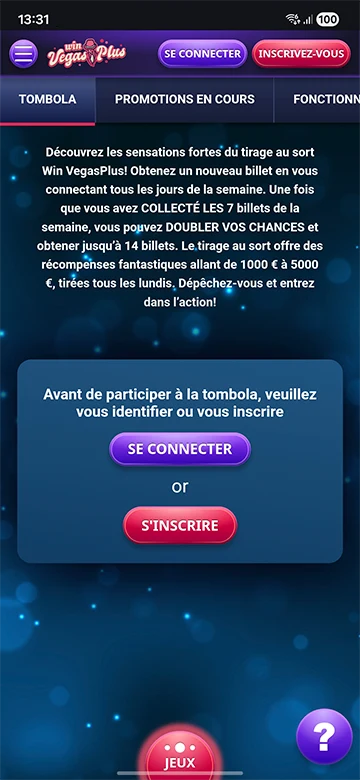 Win Vegas Plus bonus code no deposit